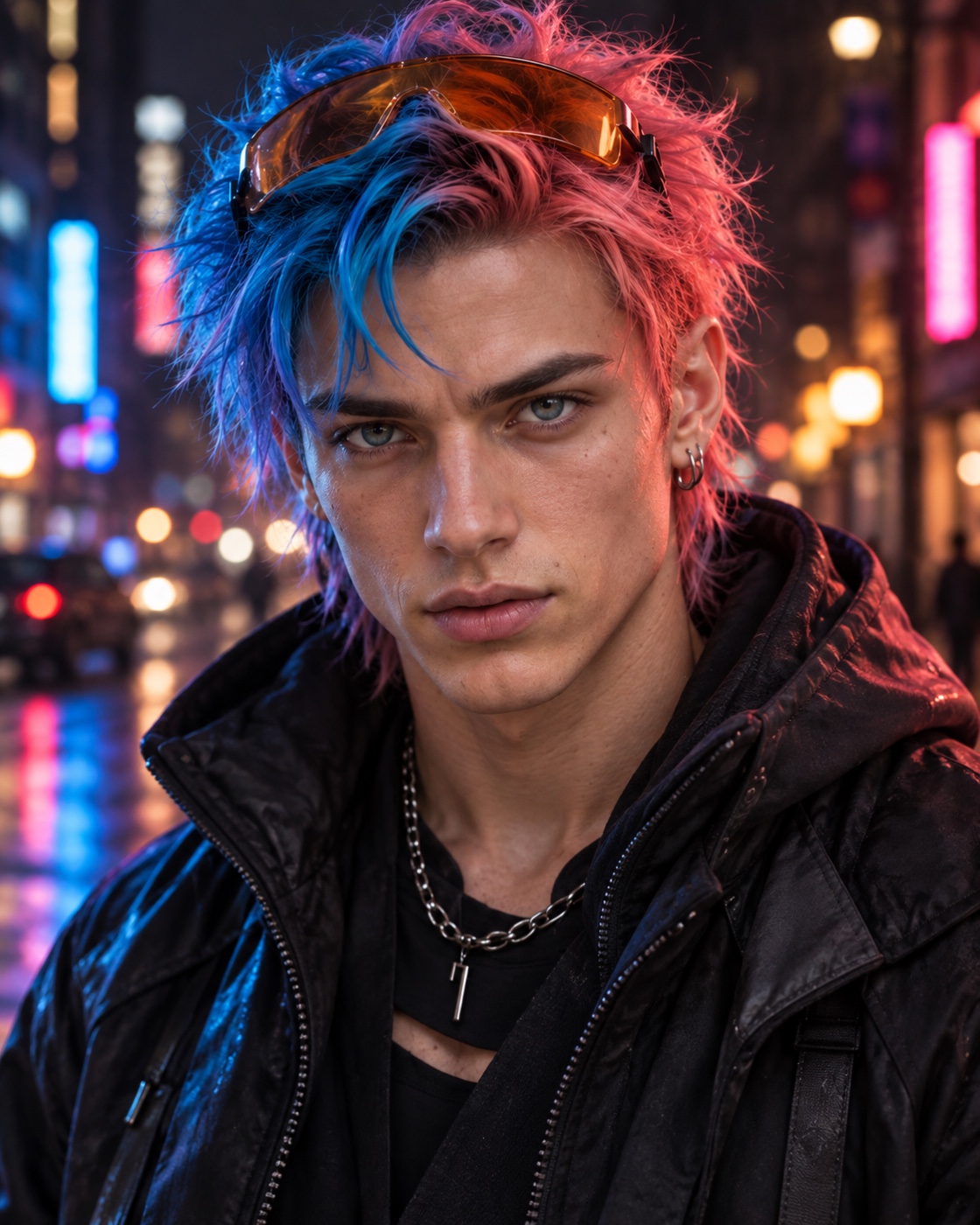 Kai, an adult after-hours AI character